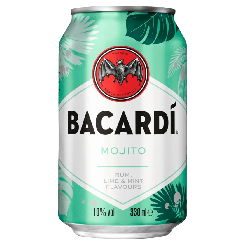 Bacardi Mojito 0,33l